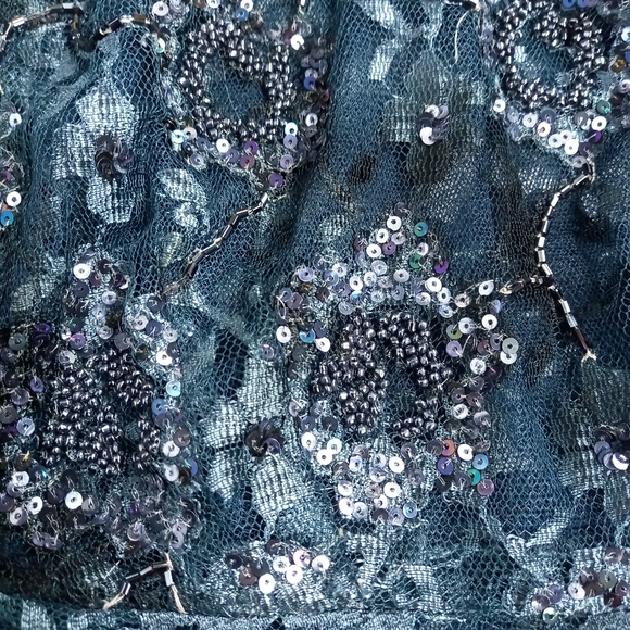 Anyhea Crawford vintage lace shirt jacket 16 - Picture 4 of 11